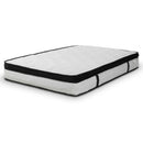 Laura Hill Queen Mattress Bed Size Euro Top 5 Zone Spring Foam 32cm Bedding Pocket - RnR Galore