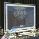 LED Makeup Mirror Bluetooth Touch Sensor Hollywood Vanity - RnR Galore
