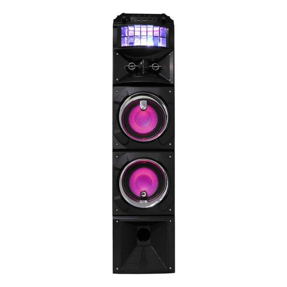 LED Stage Lights Portable Wireless Streaming Speaker with 80W RMS - RnR Galore