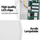 Leier Ceiling Light LED Round 31W Ultra - THIN 5CM Oyster Lamp Modern Cool/Warm - RnR Galore