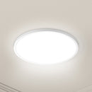 Leier Ceiling Light LED Round 42W Ultra - THIN 5CM Oyster Lamp Modern Cool/Warm - RnR Galore