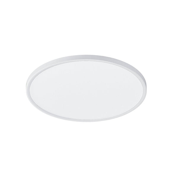 Leier Ceiling Light LED Round 42W Ultra - THIN 5CM Oyster Lamp Modern Cool/Warm - RnR Galore