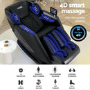 Livemor 4D Massage Chair Electric Recliner Home Massager Black - RnR Galore
