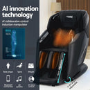 Livemor 4D Massage Chair Electric Recliner Home Massager Black - RnR Galore
