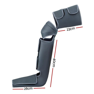 Livemor Foot Massager Leg Knee Massager with Air Compression 3 Massage Modes Heating - RnR Galore