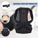 Lower Back Brace Unisex Posture Corrector Lumbar Support - Medium - RnR Galore