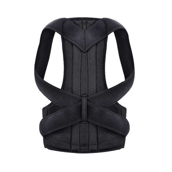Lower Back Brace Unisex Posture Corrector Lumbar Support - Medium - RnR Galore