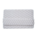 Luxury Plush Memory Foam Bath Mat with Foot Drying Panel - Super Absorbent & Non - Slip Bathroom Rug(Checkered beige) - RnR Galore
