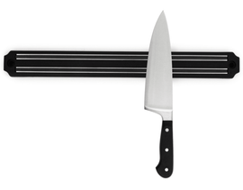 MAGNETIC KNIFE HOLDER Knife Fork Block Kitchen Rack Desk Organizer - RnR Galore