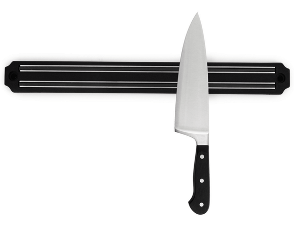 MAGNETIC KNIFE HOLDER Knife Fork Block Kitchen Rack Desk Organizer - RnR Galore