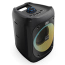 Majority PS100 - Party Speaker 40w Bluetooth Karaoke - DJ - Party - PA System - Black - RnR Galore