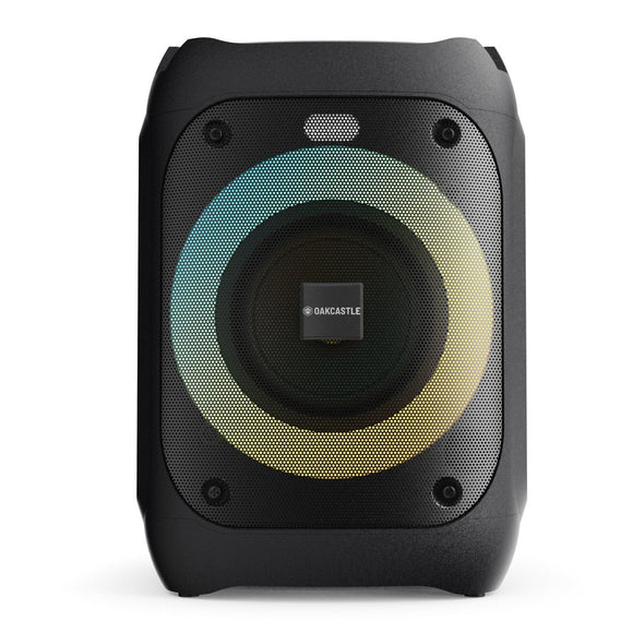 Majority PS100 - Party Speaker 40w Bluetooth Karaoke - DJ - Party - PA System - Black - RnR Galore