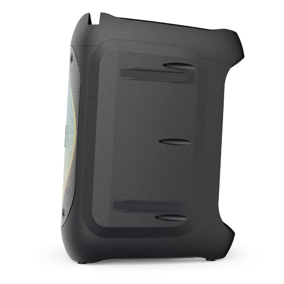 Majority PS100 - Party Speaker 40w Bluetooth Karaoke - DJ - Party - PA System - Black - RnR Galore