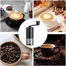 Manual Coffee Grinder - Adjustable Quiet Hand Grinder for Americano & Espresso - RnR Galore