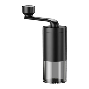 Manual Coffee Grinder - Adjustable Quiet Hand Grinder for Americano & Espresso - RnR Galore