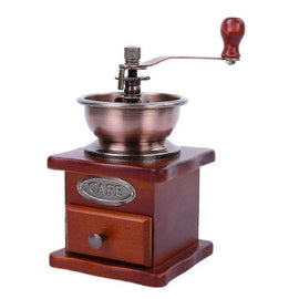Manual Coffee Grinder - Hand Crank Grinder for Home Coffee Machines - RnR Galore