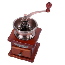 Manual Coffee Grinder - Hand Crank Grinder for Home Coffee Machines - RnR Galore