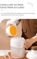 Manual Ice Shaver Machine Portable Hand - Crank Snow Cone Maker for Home Use with 2 Ice Cube Molds - RnR Galore