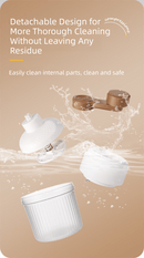 Manual Ice Shaver Machine Portable Hand - Crank Snow Cone Maker for Home Use with 2 Ice Cube Molds - RnR Galore