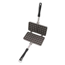 Manual Waffle Maker - Double Nonstick Aluminum Alloy Waffle Mold for Hash Browns, Pancakes - RnR Galore