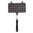 Manual Waffle Maker - Double Nonstick Aluminum Alloy Waffle Mold for Hash Browns, Pancakes - RnR Galore