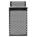 Massage Acupressure Yoga Mat With Pillow Sit Mats Cut Pain Stress Soreness - RnR Galore