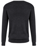 Mens Advatex Varesa Wool Pullover Jumper Cardigan V Neck - Charcoal - XXL - RnR Galore