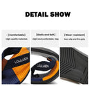 Men's Flip Flops with EVA - PVC Dual Sole, Blue for Comfort & Style for Summer Beach & Daily Wear(41) - RnR Galore