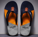 Men's Flip Flops with EVA - PVC Dual Sole, Blue for Comfort & Style for Summer Beach & Daily Wear(43) - RnR Galore