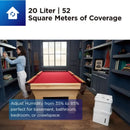 Midea Cube dehumidifier with smart wi - fi, 12L tank for up to 20L per day dehumidification MDDM20 - RnR Galore