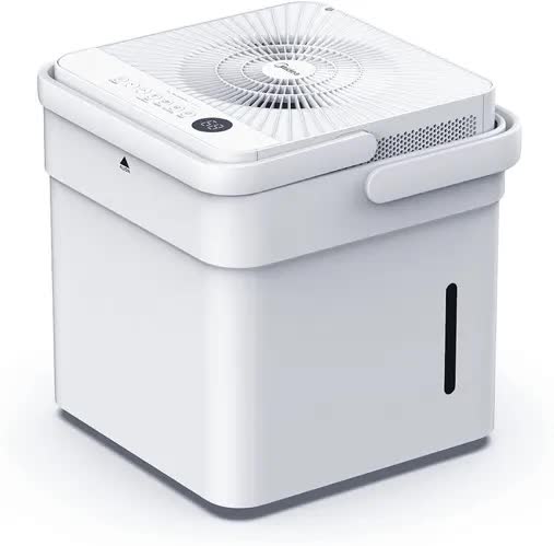 Midea Cube dehumidifier with smart wi - fi, 12L tank for up to 20L per day dehumidification MDDM20 - RnR Galore