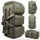 Military Duffel Backpack 80L Outdoor Travel Bag - RnR Galore