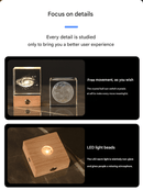 Milky Way Luminous 3D Crystal Cube Night Light - Laser Engraved Artwork with Solid Wood Base - RnR Galore