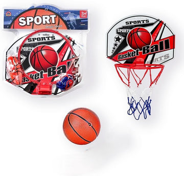 Mini Basketball Hoop Ring Kids Toy Children Door Indoor Hang Backboard - RnR Galore