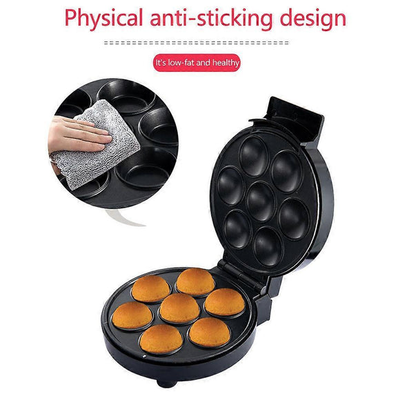 Mini Electric Waffle & Sandwich Maker - Cake Oven Breakfast Bread Waffle Machine - RnR Galore
