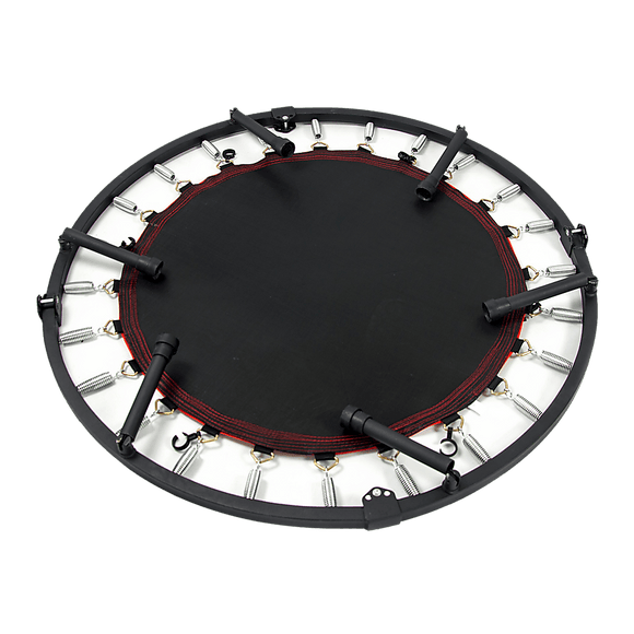 Mini Rebounder Trampoline with Adjustable Handle – Fitness Bounce Trainer - RnR Galore