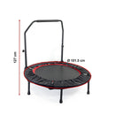 Mini Rebounder Trampoline with Adjustable Handle – Fitness Bounce Trainer - RnR Galore