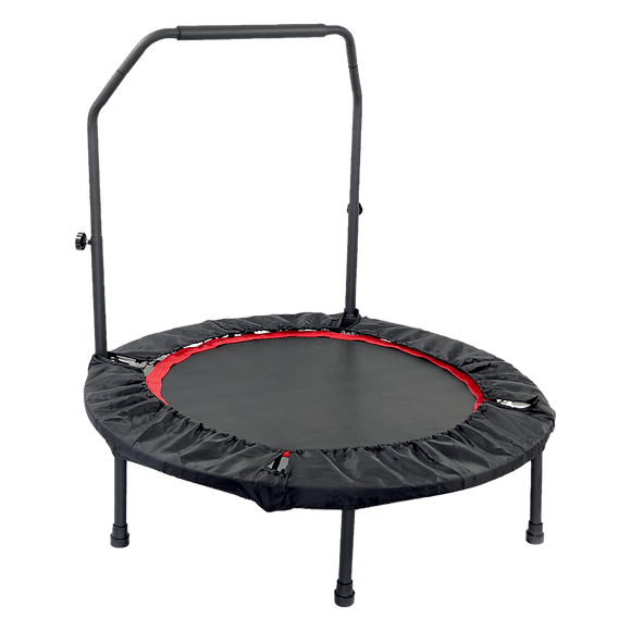 Mini Rebounder Trampoline with Adjustable Handle – Fitness Bounce Trainer - RnR Galore