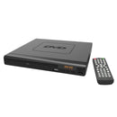 Mini - Size DVD Player (Black) w/ Multi - Region Set - up & Compact Size - RnR Galore