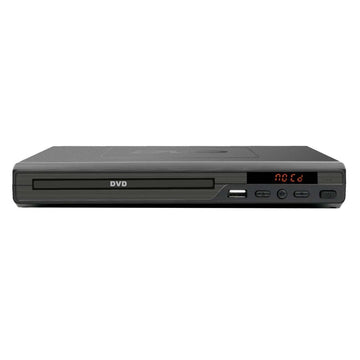 Mini - Size DVD Player (Black) w/ Multi - Region Set - up & Compact Size - RnR Galore