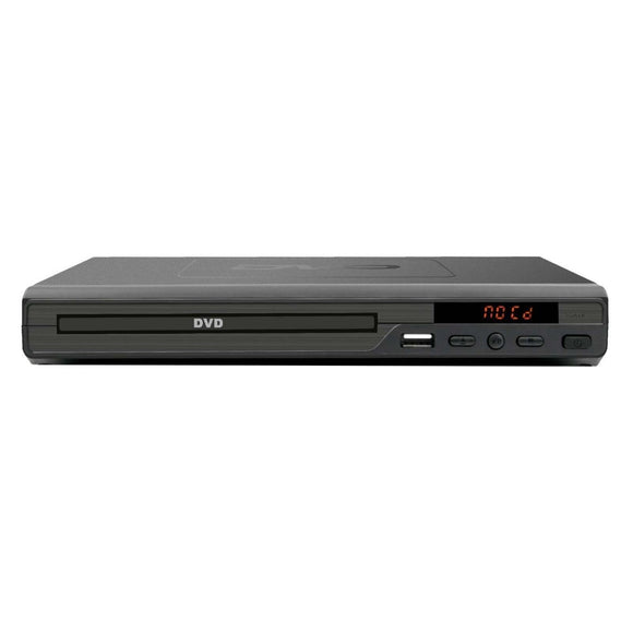 Mini - Size DVD Player (Black) w/ Multi - Region Set - up & Compact Size - RnR Galore