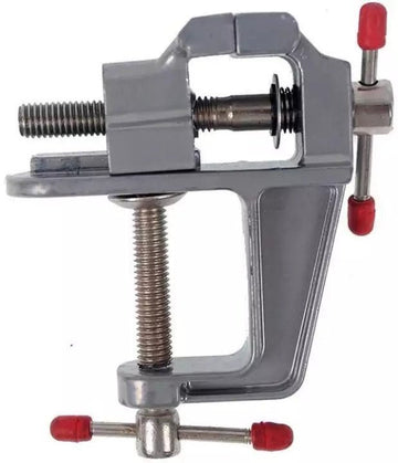 Mini Table Bench Vise 3.5" Work Bench Vice Jewelers Hobby Clamp - RnR Galore