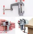 Mini Table Bench Vise 3.5" Work Bench Vice Jewelers Hobby Clamp - RnR Galore