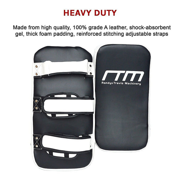 MMA Kick Boxing Pad Strike Shield – Muay Thai Focus Punching Pad Training Gear - RnR Galore