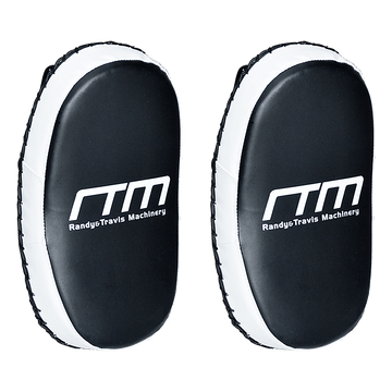 MMA Kick Boxing Pads Curved Strike Shield Muay Thai Punching Focus Pad - RnR Galore
