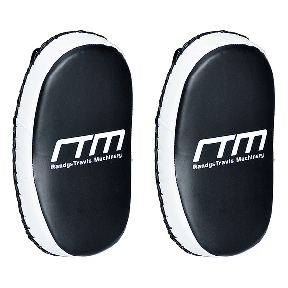 MMA Kick Boxing Pads Curved Strike Shield Muay Thai Punching Focus Pad - RnR Galore