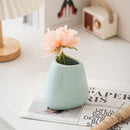 Modern Ceramic Vase Set (3 - Piece): Minimalist Home Decor for Living Room Flower Arrangements (Blue) | Other Styles Available in Store - RnR Galore