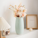 Modern Ceramic Vase Set (3 - Piece): Minimalist Home Decor for Living Room Flower Arrangements (Blue) | Other Styles Available in Store - RnR Galore