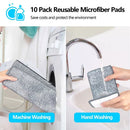 Mop Bucket Wet Dry Rinse Wash 360 Rotating Squeeze Flat Floor Cleaner with Pads - RnR Galore