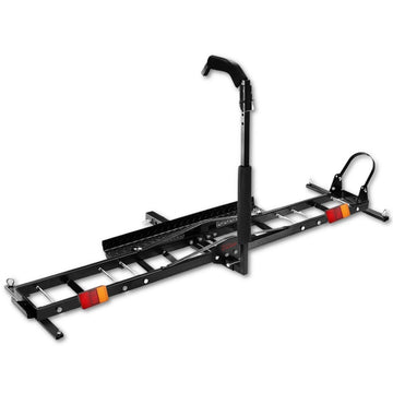 Motorcycle Motorbike Carrier Rack Towbar Arm Rack Dirt Bike Ramp Brake Lights - RnR Galore